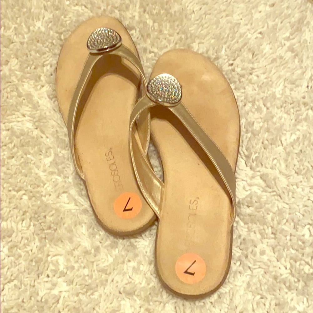 Aerosols Flip Flops